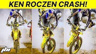 Reacting to Ken Roczen’s Shock Malfunction | Shop Talk