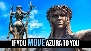 Skyrim ٠ What Happens If You Move Azura To You