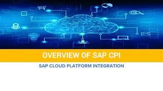 SAP Cloud Platform Integration Tutorial