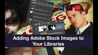 Adding Adobe Stock Images to Your Libraries
