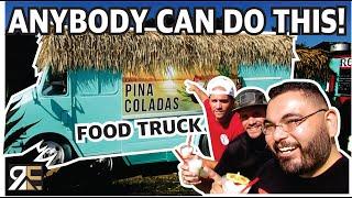 EASIEST & CHEAPEST Way To Start A FOOD TRUCK BUSINESS