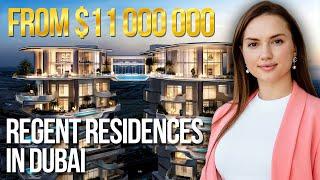 Exposing Dubai’s Most Luxurious Regent Residences in Business Bay Marassi Marina by Sankari