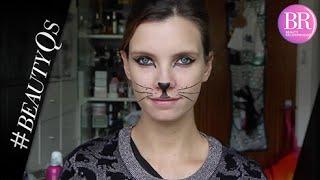 #ad | Easy Cat Makeup Tutorial With Just An Eyeliner | A Model Recommends