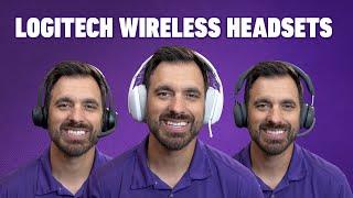 Logitech Wireless Headsets 2024 - Zone 305 vs Vibe Wireless vs Zone Wireless 2