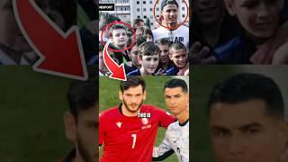 Ronaldo made Kvaratskhelia dream came true after 11 years!