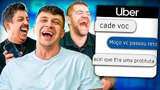 PERDERAM A NOÇÃO NAS CONVERSAS DO UBER  (ft. Renato Albani & Victor Sarro)