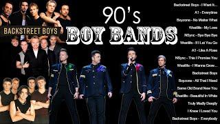 90's BOYBANDS - Backstreet Boys, Boyzone, Westlife, NSync, Westlife, BSB, A1, Blue