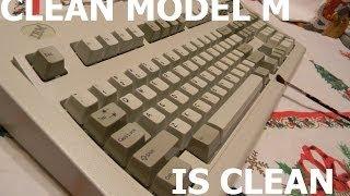 IBM Model M Cleaning Tips