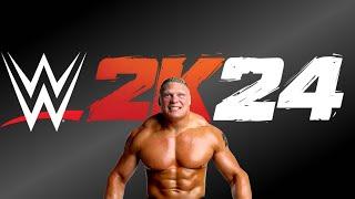 WWE 2K24 - Brock Lesnar '03 Signatures and Finishers