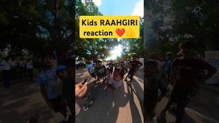 Raahgiri meetup show Connaught place kids #reaction #shorts #viralvideo #skating #subscribe #vlog