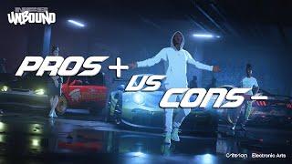 Need for Speed Unbound Pros Vs Cons - Worth Getting? | Review