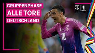 Magic Musiala und Joker Füllkrug: alle Tore des DFB-Teams | UEFA EURO 2024 | MAGENTA TV