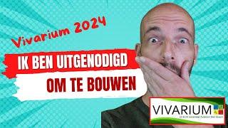 Ik ben uitgenodigd om iets moois te bouwen op de Vivarium Beurs 2024