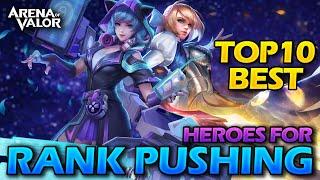 Top 10 Strongest Heroes for Solo Carry Ranked | Arena of Valor / CoT | AoV x HoK News