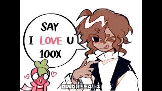 Say I love you 100X /dandy’s world sprout x cosmo