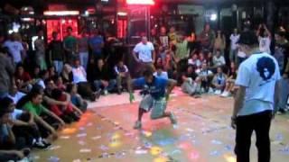 Poppin' battle - " Jam On It " 18.09.2010 (Smolian)