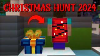 NetherGames 2024 Christmas Present Hunt Locations