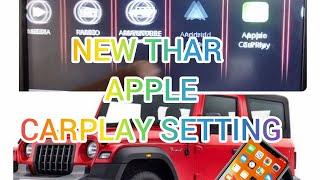 HOW TO ENABLE APPLE CARPLAY IN NEW THAR BS6