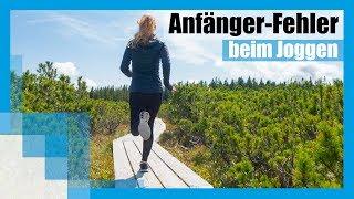 Joggen: 12 gängige (und vermeidbare) Anfängerfehler beim Laufen ‍️