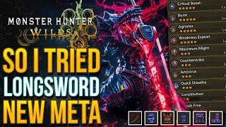 Monster Hunter Wilds - 3 Of The Best Longsword Builds You Don't Want To Miss