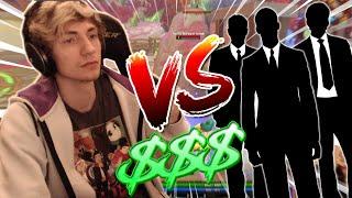 Smite: 1v1 VS. VIEWERS FOR $$$