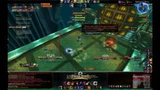 World of Warcraft 3.3.0 ICC 10man  third boss- Gunship Battle