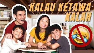 Dilarang Ketawa | Permainan seru di rumah bersama keluarga