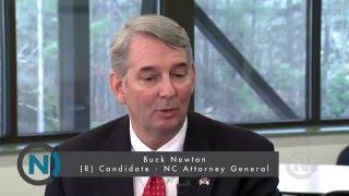 Buck Newton on Why He Should Be NC Attorney General | NC Channel