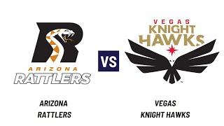 2024 IFL Playoffs First Round: Arizona Rattlers at Vegas Knight Hawks