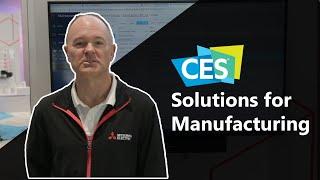 ICONICS Digital Solutions for Manufacturing at CES 2024