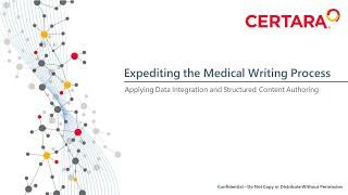 Expediting the Medical Writing Process