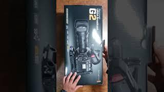 Unboxing Blackmagic Design URSA Broadcast G2 Camera  l RiBajra #shorts #unboxing #shortsvideo