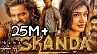 Skanda .(2023) Full movie Hindi dubbed _Real Film 