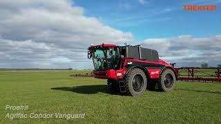 Nieuwe Agrifac Condor Vanguard zelfrijdende veldspuit