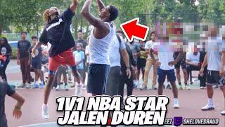 RAUD plays against 7 ft JALEN DUREN for $1,000