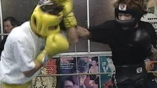 【貴重スパー】杉田竜平 vs 佐竹政一　2001年1月