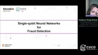 CUCO Workshop: Detección de Fraude con Técnicas de Quantum Machine Learning (Tecnalia)