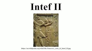 Intef II