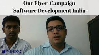 Our new Flyer Campaign – Software Development Services India