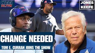 Tom E. Curran on the future of Jerod Mayo and his staff | Jones & Keefe