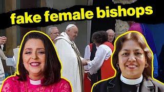 Pope Francis Commissions Two Female Anglican Bishops | Rome Dispatch