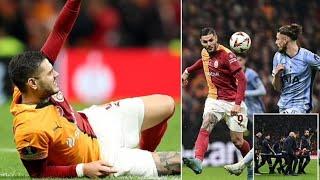 Mauro Icardi's Season-Ending Injury Shocks Galatasaray Fans!