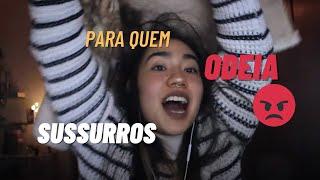 ASMR RÁPIDO e IMPREVISÍVEL | Cuidando de você no frio (só com VOZ SUAVE)