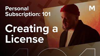 Musicbed Personal Subscription: 101- Creating a License with Musicbed