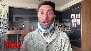 Nev Schulman Fights Back Tears Recalling Aftermath of Accident | TMZ Live