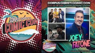 Joey Fatone Q&A Panel Corpus Christi Comic Con 2024
