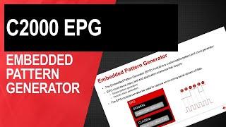 C2000 Embedded Pattern Generator