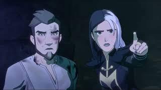 Season 4 Aaravos looks DIFFERENT (dragon prince meme)