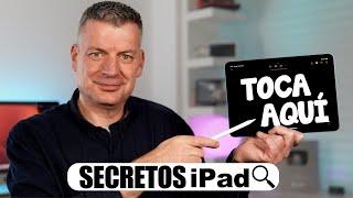 Cómo sacar el MÁXIMO PROVECHO de tu iPad | TRUCOS ÚTILES