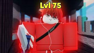 I reached player level 75 (Roblox BedWars)